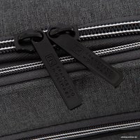 Чемодан-спиннер Francesco Molinary 338-1004/3-20GRY (серый)