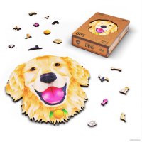 Пазл Sima-Land Friendly Dog 9375724 (142 эл)