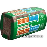 Теплоизоляция KNAUF ТеплоКНАУФ для кровли и стен TS 037 Aquastatik 50 мм 12 кв.м.