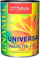 

Эмаль Оптима ПФ-115 0.9 кг (светло-зеленый)