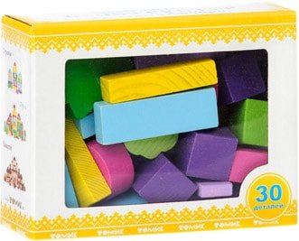 

Конструктор/игрушка-конструктор Томик Краски дня Вечер 6674-33