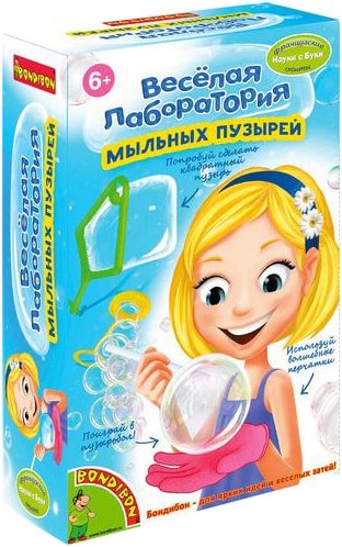 

Набор для опытов Bondibon Науки с Буки Веселая лаборатория ВВ1320