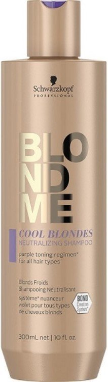 

Шампунь Schwarzkopf Professional BlondMe Cool Blondes Neutralizing Shampoo 300 мл