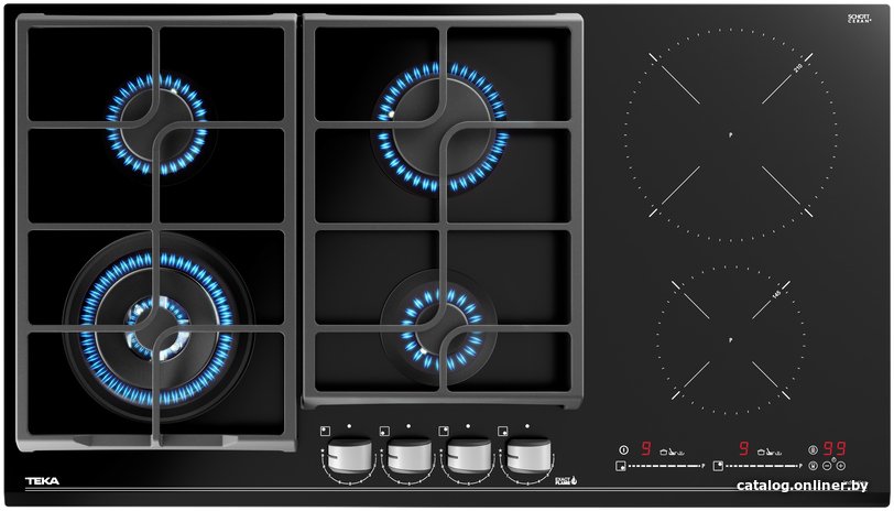 Варочная панель TEKA JZC 96342 BBC BK