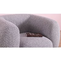 Интерьерное кресло Divan Лонди 244437 (Bucle Smoky)