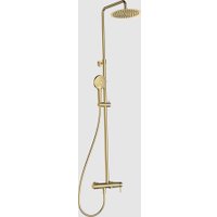 Душевая система  AQUAme Siena AQM8011BG