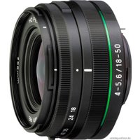 Объектив Pentax HD PENTAX-DA 18-50mm F4-5.6 DC WR RE
