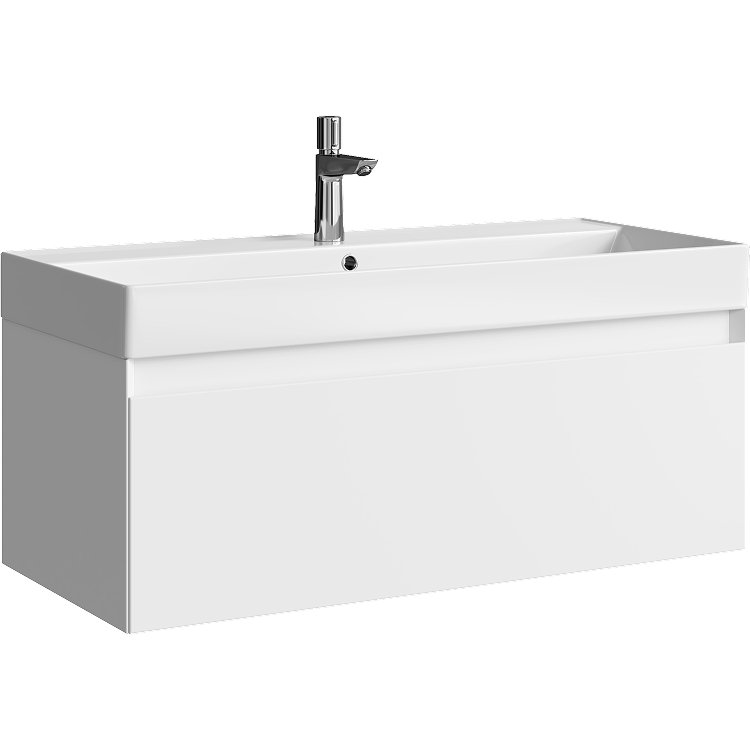 

Aqwella Тумба под умывальник Geometria GE01101WM