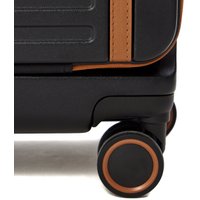 Чемодан-спиннер L'Case Milan-M 67 л (черный)