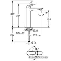 Смеситель Grohe Eurostyle 23719003