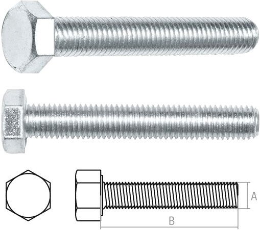 

Набор болтов Starfix SMC3-15593-20