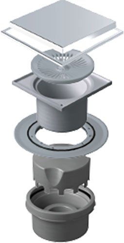 

Трап/канал Bettoserb Confluo Standard Vertical Plate 2in1 10x10 13702567