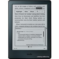 Электронная книга Amazon Kindle (8-е поколение) (черный)