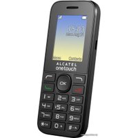 Телефон Alcatel One Touch 1020D (черный)