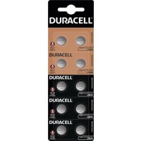 Батарейка DURACELL A76/LR44 Alkaline 1.5V (10шт)