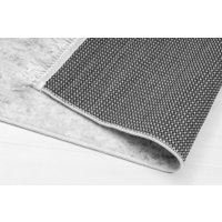 Ковер для жилой комнаты Karven Buket Sacakli 120x200 KV 034 (Gri/серый)