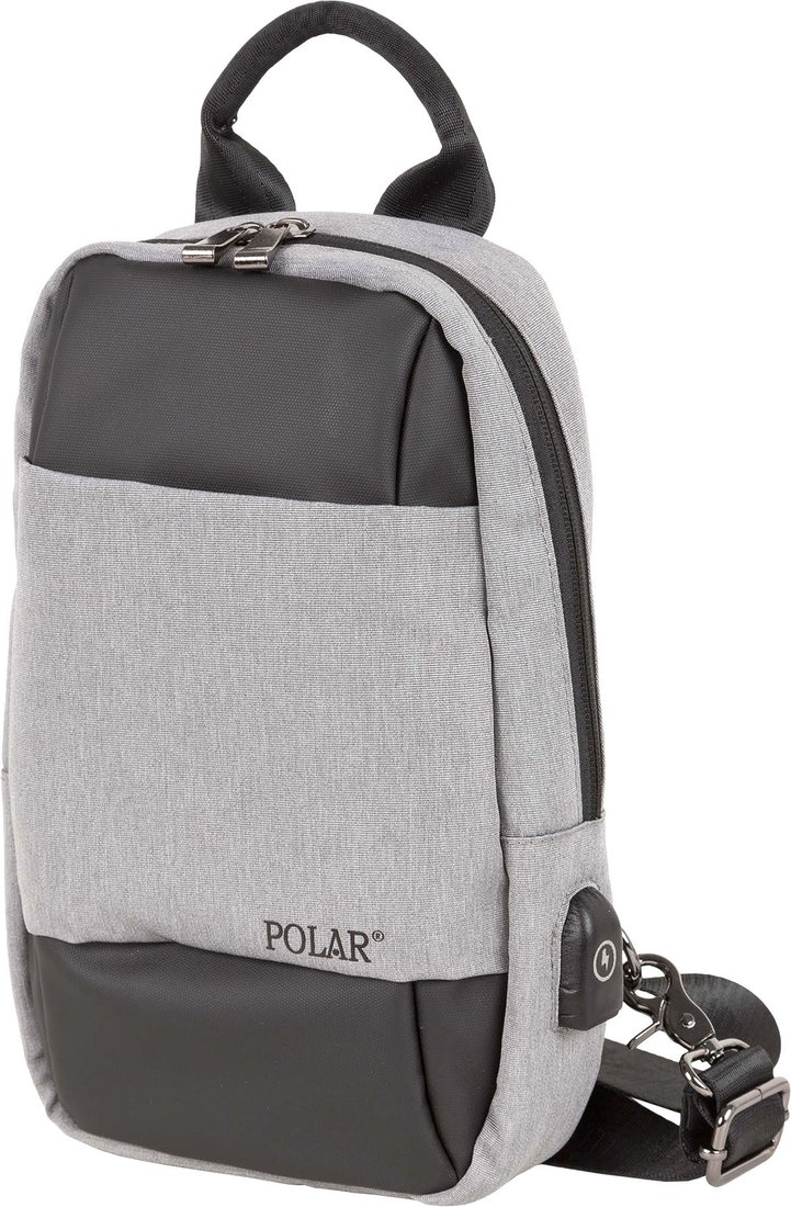 

Городской рюкзак Polar П0136 (серый)