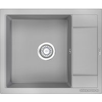 Кухонная мойка Granula GR-6002 (алюминиум)