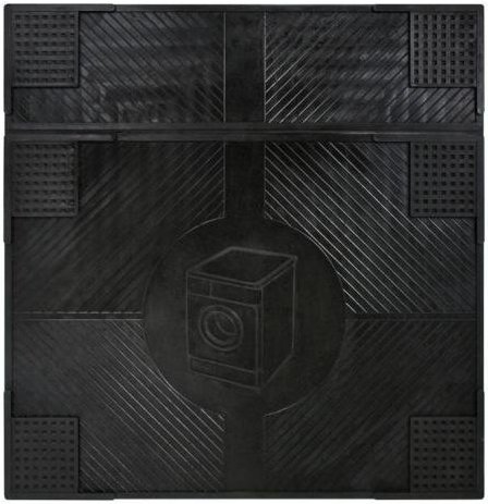 

Антивибрационная подставка Vortex Коврик 62 x 65 см 24258