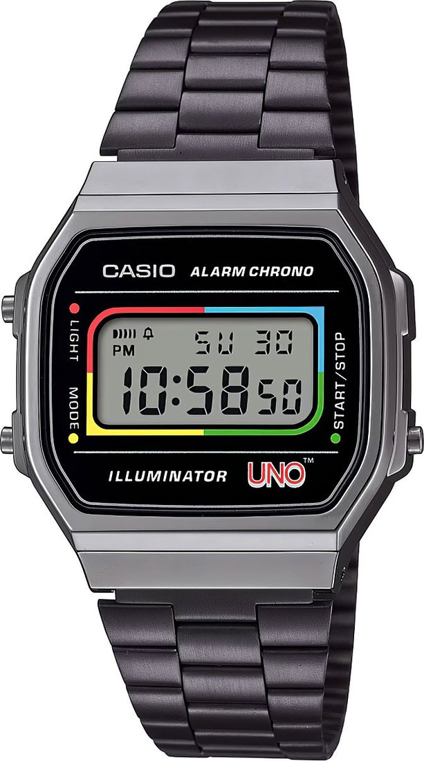

Наручные часы Casio A-168WEUC-1A