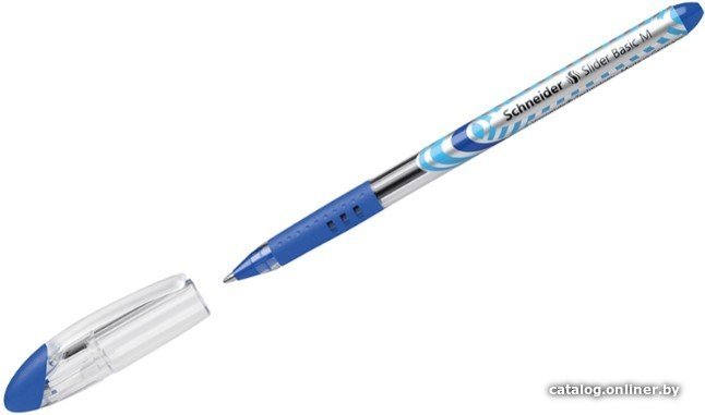 Ручка шариковая Schneider Slider Basic 151103 (синий)