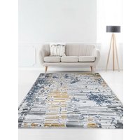 Ковер для жилой комнаты Mafy 9969 Pernarka 120x180 MF-00253 (синий)