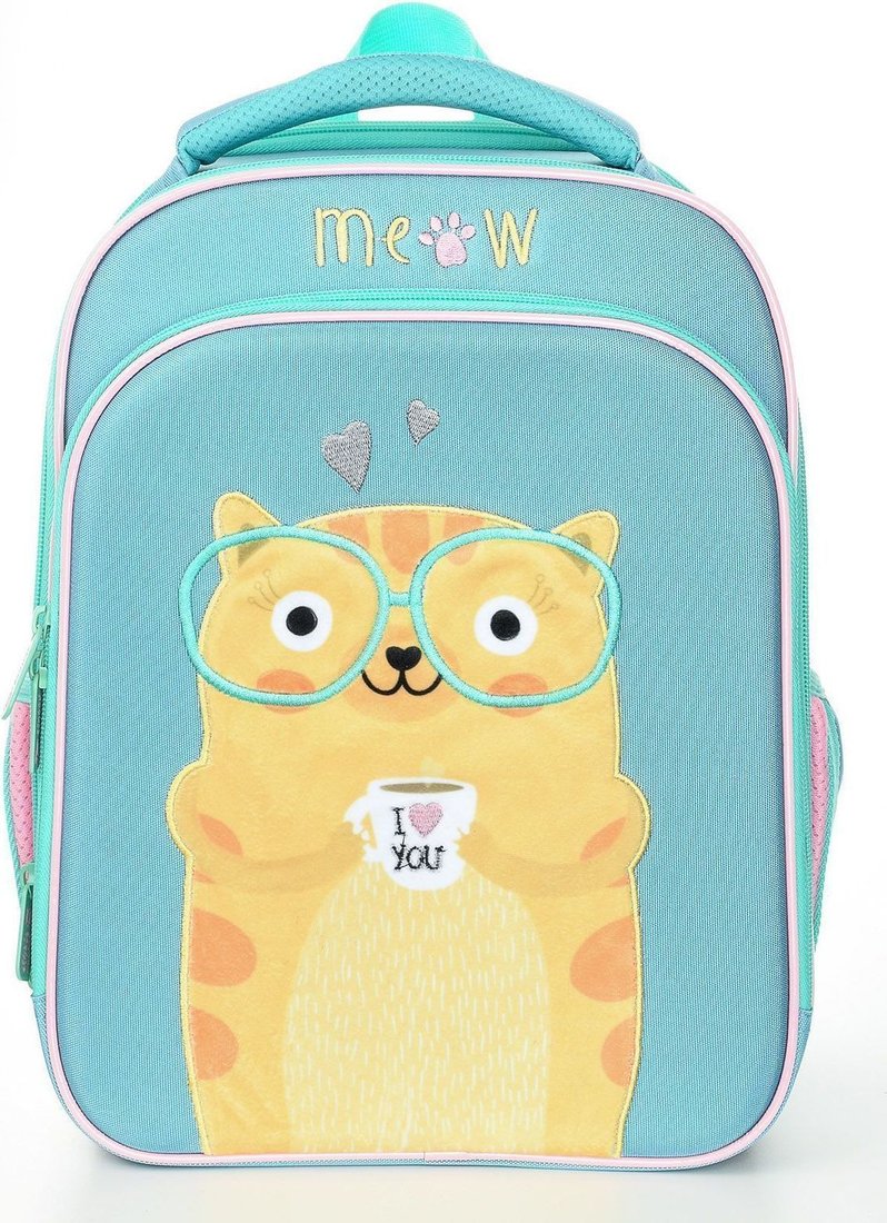 

Школьный рюкзак Schoolformat 2А4К Clever Cat РЮКЖК2А4К-КЛК