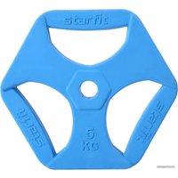 Диск Starfit BB-205 5 кг (синий)