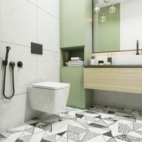 Унитаз подвесной Lavinia Boho Aveo Rimless 3306002R (чаша, пневмокрышка)