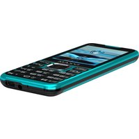 Кнопочный телефон Maxvi X10i (аква)