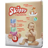 Подгузники Skippy Premium 3 (84 шт)
