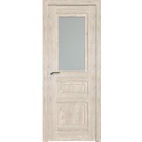 Межкомнатная дверь ProfilDoors 2.39XN L 40x200 (каштан светлый, стекло матовое)