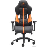Игровое (геймерское) кресло Everprof Jaguar (экокожа/оранжевый)