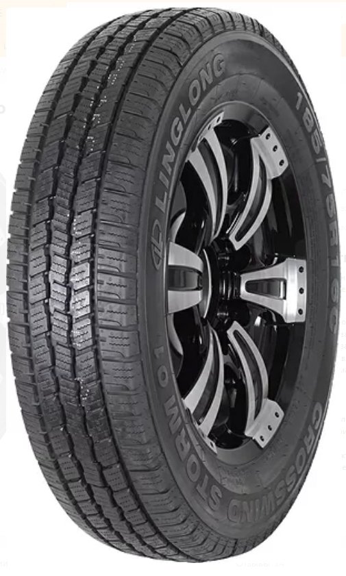 

Всесезонные шины LingLong CrossWind Storm01 185/75R16C 104R
