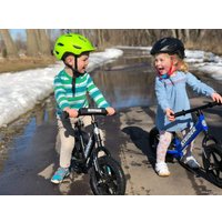 Беговел Strider 12 Classic (синий)