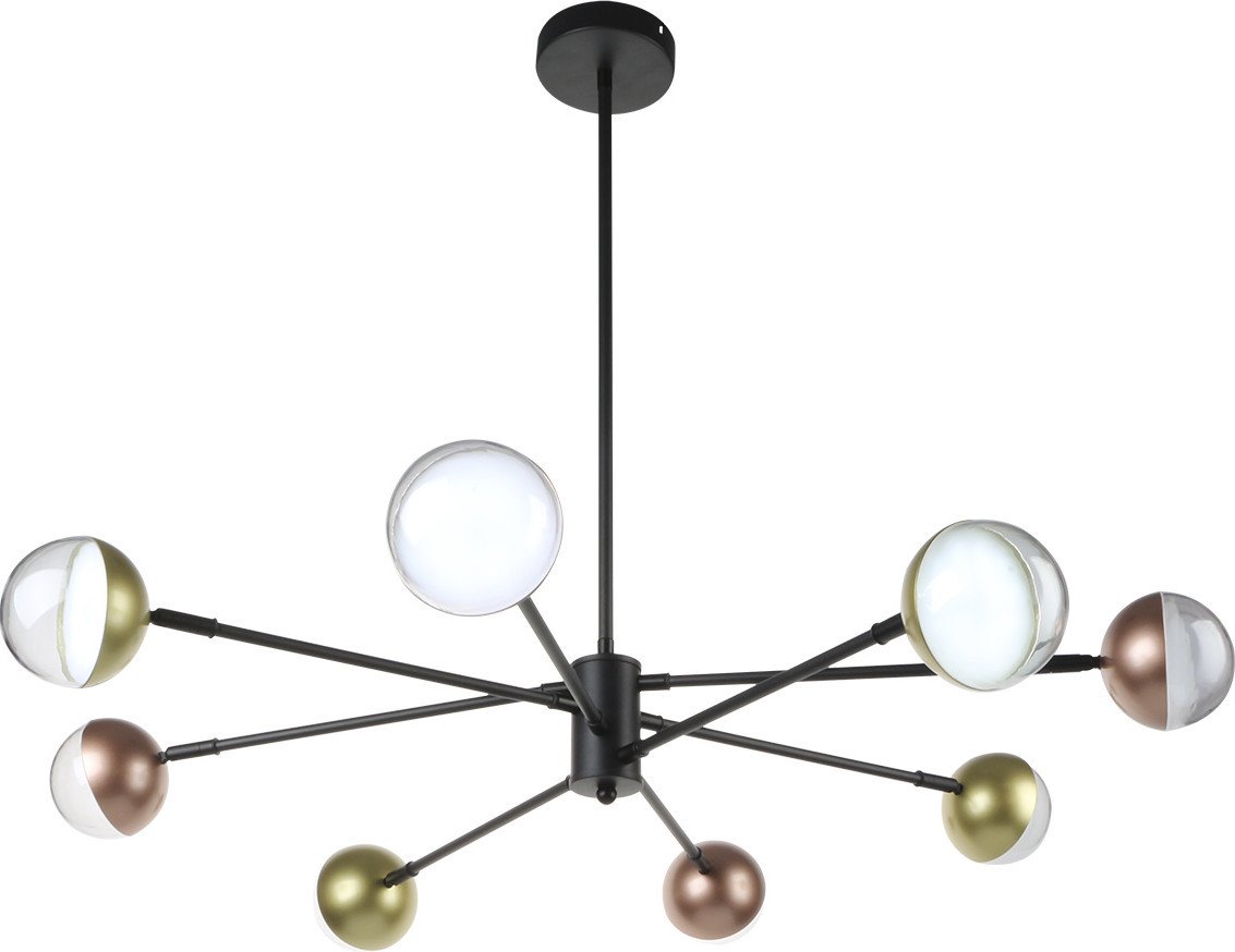 Подвесная люстра Escada 10271/8LED (Gold/Copper)