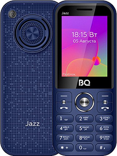 

Телефон BQ BQ-2457 Jazz (синий)