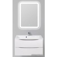  BelBagno Тумба под умывальник Marino-800-2C-SO-BO-P (bianco opaco)