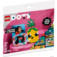 Конструктор LEGO DOTS 30560 Держатель для фото Ананас