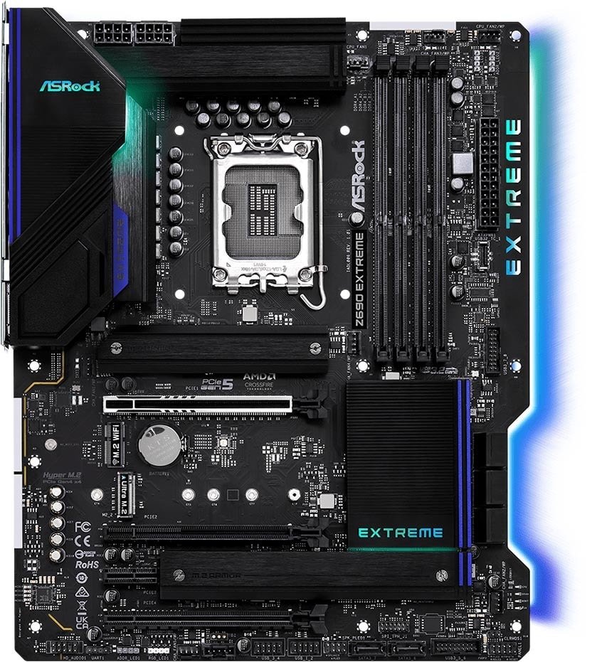 

Материнская плата ASRock Z690 Extreme