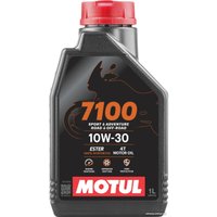 Моторное масло Motul 7100 4T 10W-30 JASO MA-2 1л