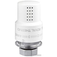 Термоголовка Royal Thermo Design М30х1,5 RTO 07.0009 (белый)