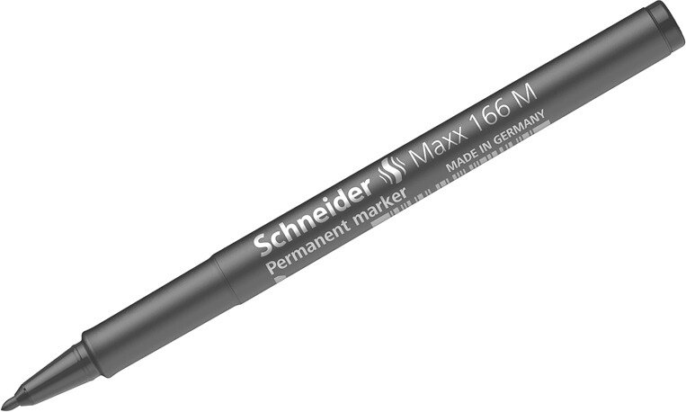 

Маркер перманентный Schneider Maxx 166 116601 (черный)