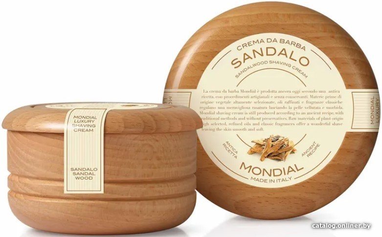 Крем для бритья Mondial Sandalo 140 мл