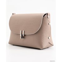 Женская сумка Souffle 413 4135028 (светлый капучино кайман эластичный)