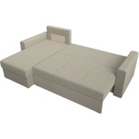 Угловой диван Лига диванов Верона лайт левый (корфу 02)