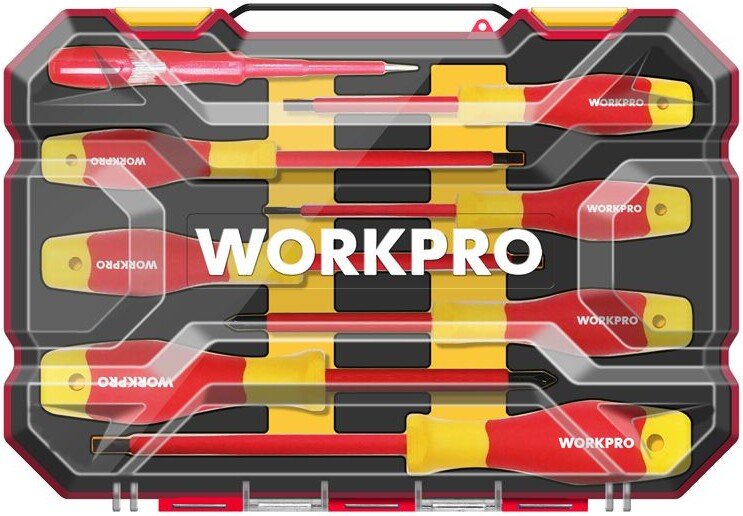 

Набор отверток Workpro WP204700 (8 предметов)