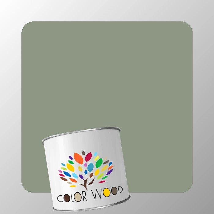 

Эмаль Colorwood RAL 7044 (0.45 кг + 225 мл отвердитель)
