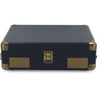 Виниловый проигрыватель Ritmix LP-100 (темно-синий)