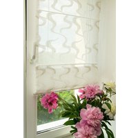 Мини римская штора Delfa Мини Linart СШД-01М 556/003 (48x160, бежевый)